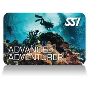 SSI Advanced Adventurer course