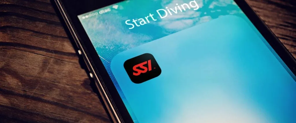 SSI DIVE APP