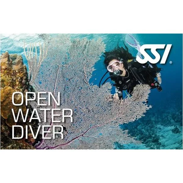 SSI Open Water Diver course in Phuket 9500 Thb