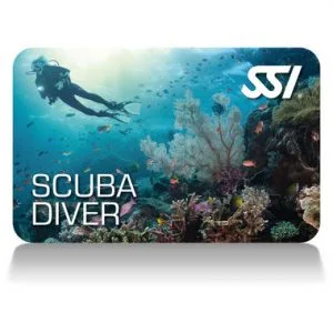 SSI scuba diver cours in Phuket