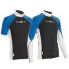 AQUALUNG Mens Rash Guard Blue Tropic - Phuket Dive Tours