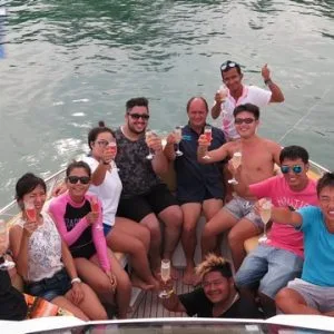 Srorkeling and diving after-trip-drinks