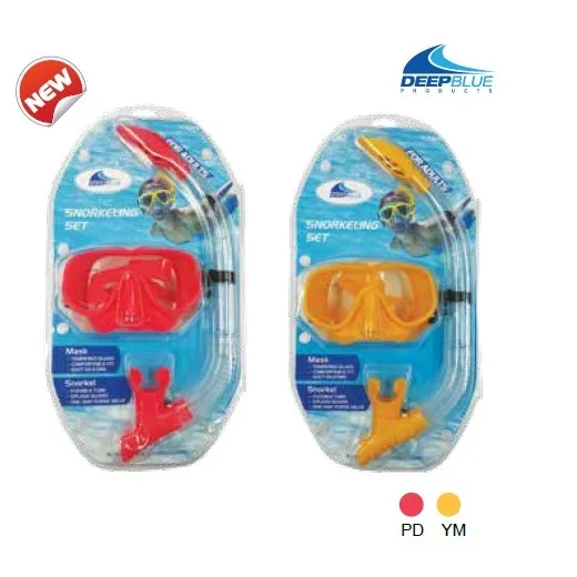 BALI Mask and Snorkel set in Clamshell or Meshbag