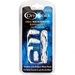 DRI-DOCK waterproof earphones - Phuket Dive Tours