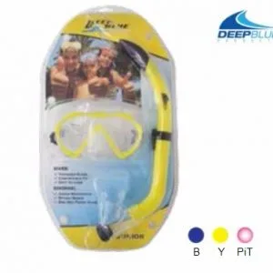 Deep Blue Fiji Snorkeling Set