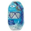 Deep Blue MAKO Mask & Snorkel set in Clamshell - DBMakoB