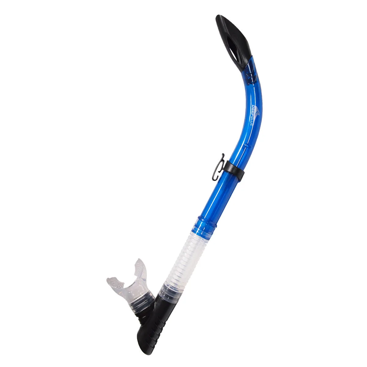 Deep Blue Stingray Snorkel DBSA105 Blue Transparent