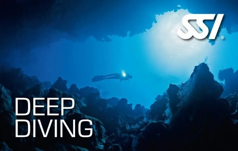 Dive Deep Diving Course - SSI Scuba Courses Phuket