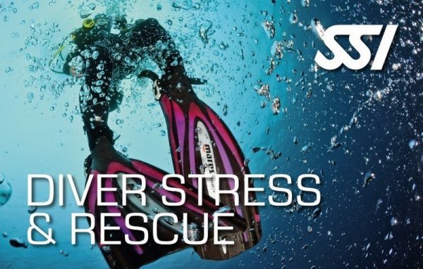 SSI Rescue Diver Course Stress & Rescue - Scuba Diving in Phuket