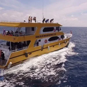 Phuket Dive Tours Racha Noi Scuba diving boat Phuket