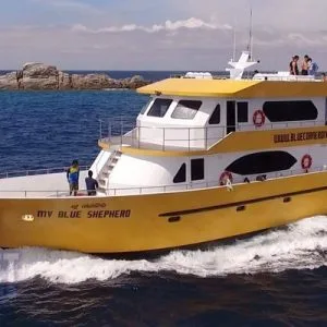 Racha Noi Phuket Scuba diving boat