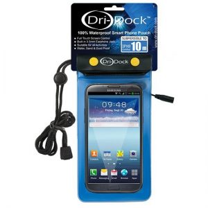 Dri-Dock Smart Phone Pouch - Blue - Phuket Dive Tours