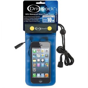 Dri-Dock iPhone - Smart Phone Pouch - Blue - Phuket Dive Tours