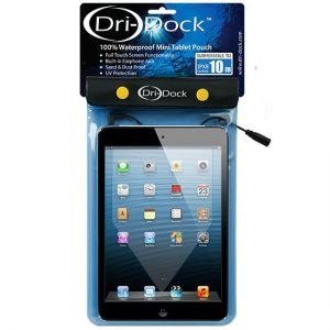 Dri-Dock mini tablet pouch Blue - Phuket Dive Tours