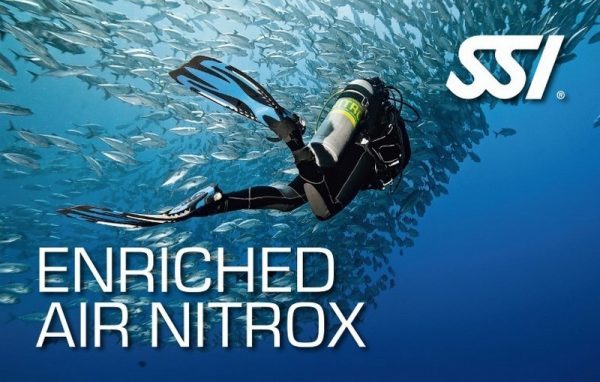 SSI Enriched Air Nitrox 40 Course Scuba Diving Phuket Best Wrecks