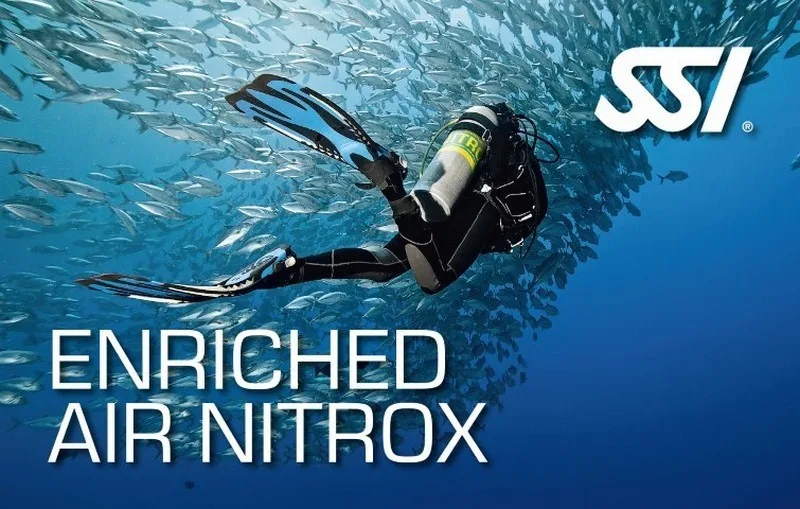 SSI Dive Enriched Air Nitrox 40 Course Scuba Diving Phuket Best Wrecks