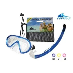 Fiji PVC Junior Mask & Snorkel Set - Phuket Dive Tours