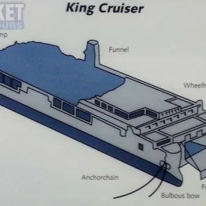 King cruiser wreck 3 dive day trip - Scuba Diving Phuket