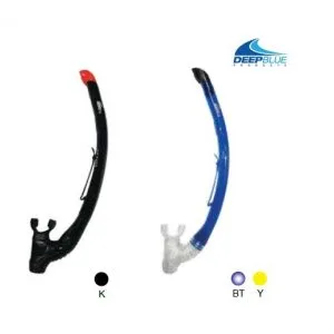 Alternative view of MAKO Mask & Snorkel set in Clamshell or Mesh Bag