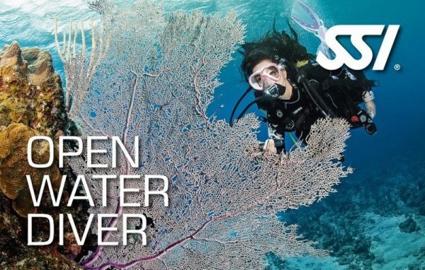 SSI Open water dive course - scuba diving lessons for begin