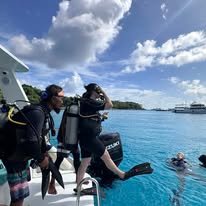 Open water diver course Phuket
