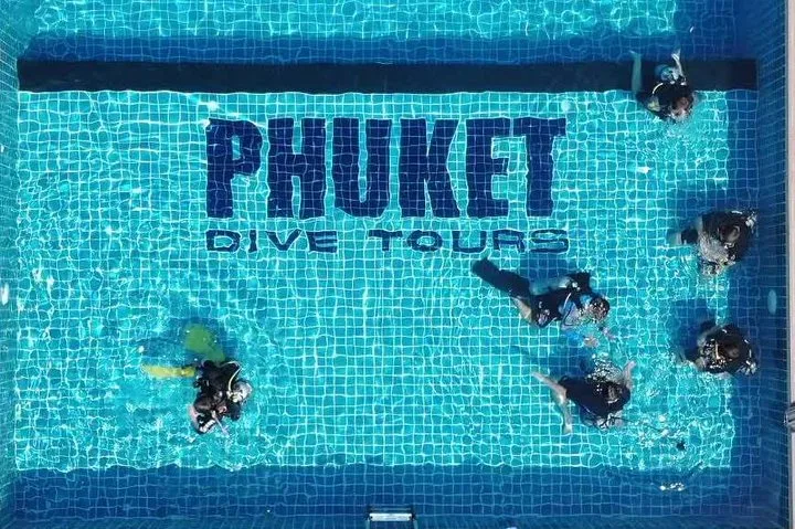 Open water diver course in Phuket