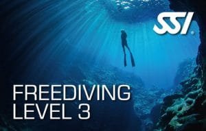 SSI Phuket freediving Course Level 3 - free Dive in Phuket