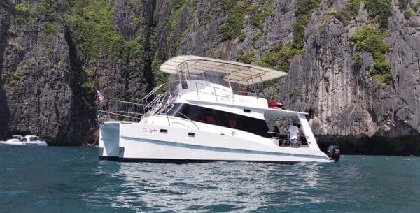 Phuket freediving Phi Phi island