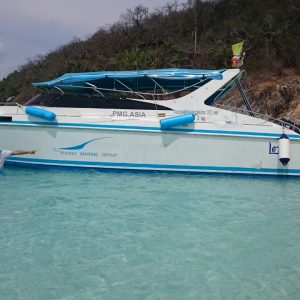 Phuket private charter speedboat