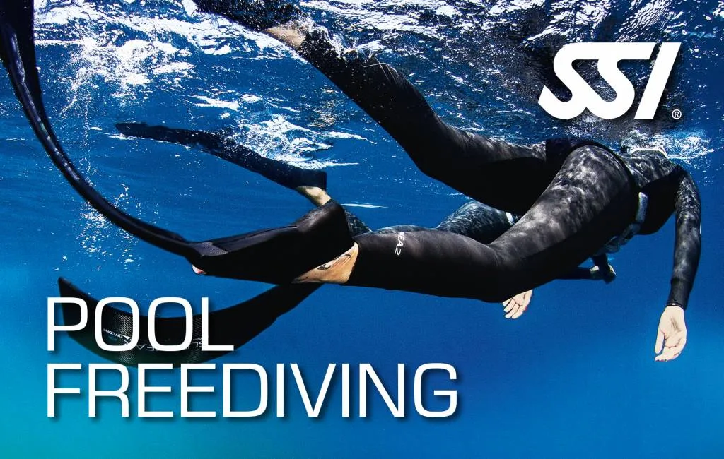SSI Pool Freediving course Phuket Thailand