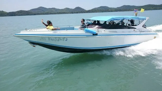 Phuket Private Speedboat charter trips in phuket