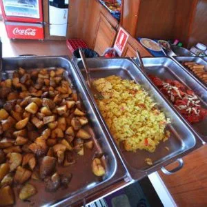Racha Noi Diving Lunch