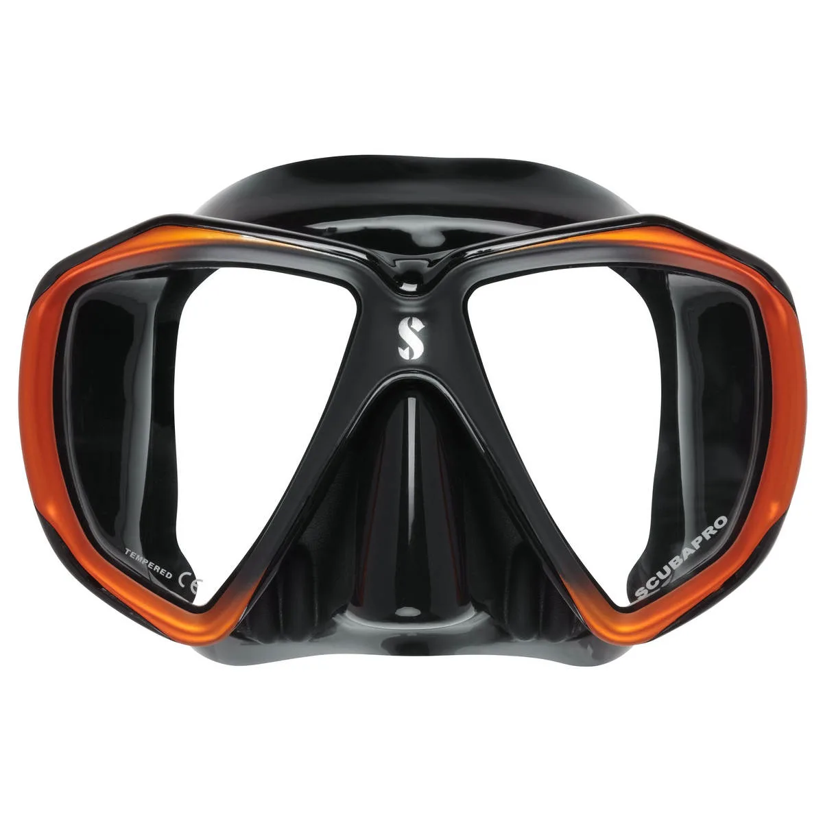 SCUBAPRO Spectra dive mask - Black Bronze
