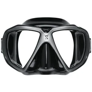 SCUBAPRO Spectra dive mask - Black Silver
