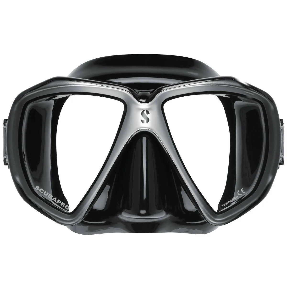 SCUBAPRO Spectra dive mask - Black Silver