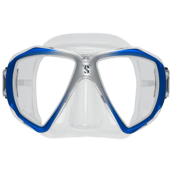 SCUBAPRO Spectra dive mask - Clear Silver - X24.847