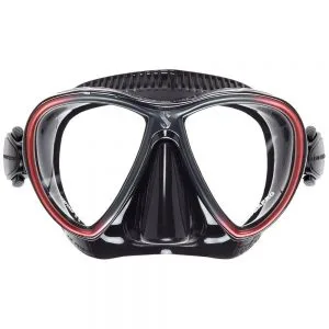 SCUBAPRO Synergy Twin Mask - Black Red - X24.713.310