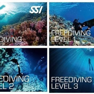 SSI Dive Free Diving Courses in Thailand