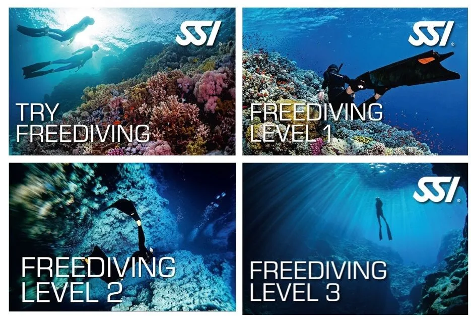SSI Dive Free Diving Courses in Thailand