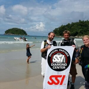SSI Open Water Course Phuket Price from 9,500 Thb