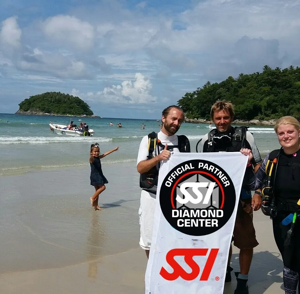 SSI Open Water Course Phuket Price from 9,500 Thb