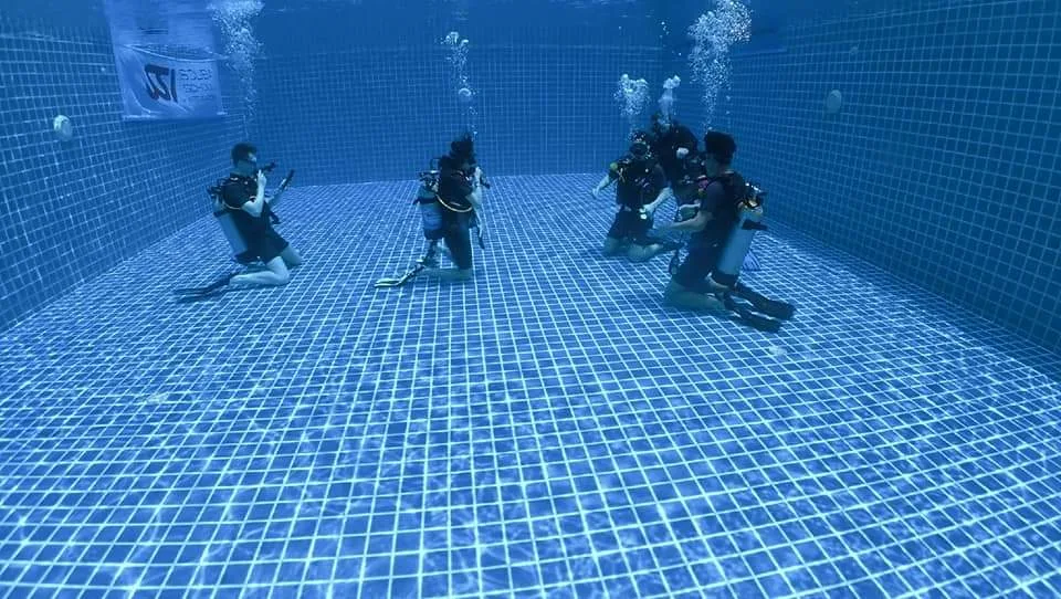 SSI Open Water Diver Course in Phuket