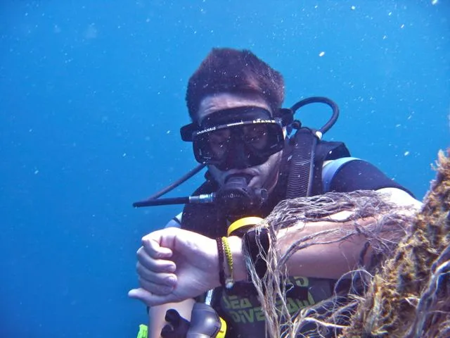 King Cruiser wreck - PADI & SSI Advanced Divers