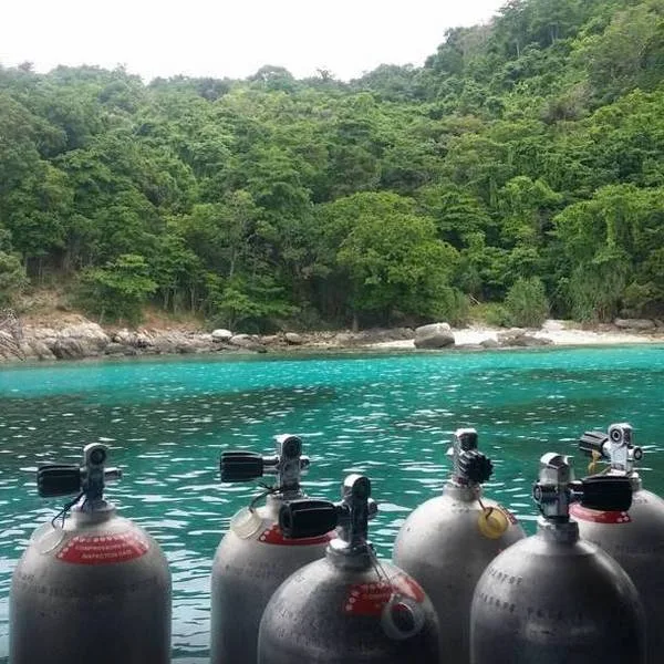 Racha Yai scuba diving Day trip to Racha Yai with Phuket Dive Tours