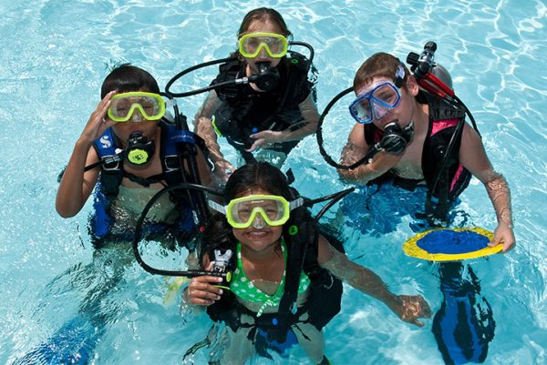 SSI Scuba Rangers Diving School for kids - Dive in Phuket