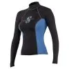 ScubaPro T-Flex Rashguard Women Black and Blue - X63180