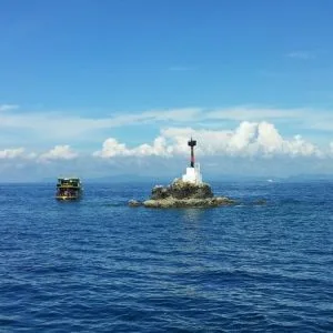 Shark Point Dive site