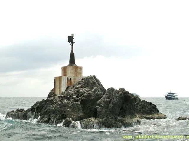 scuba diving daytrips to shark point phuket