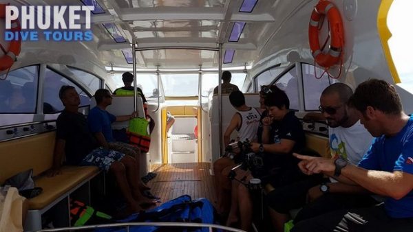 Half Day scuba diving in Phuket with our diving instructors