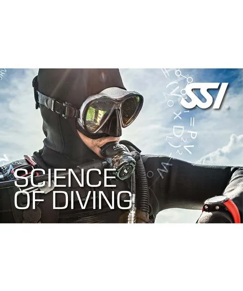 SSI Divemaster course scuba diving certification in Phuket